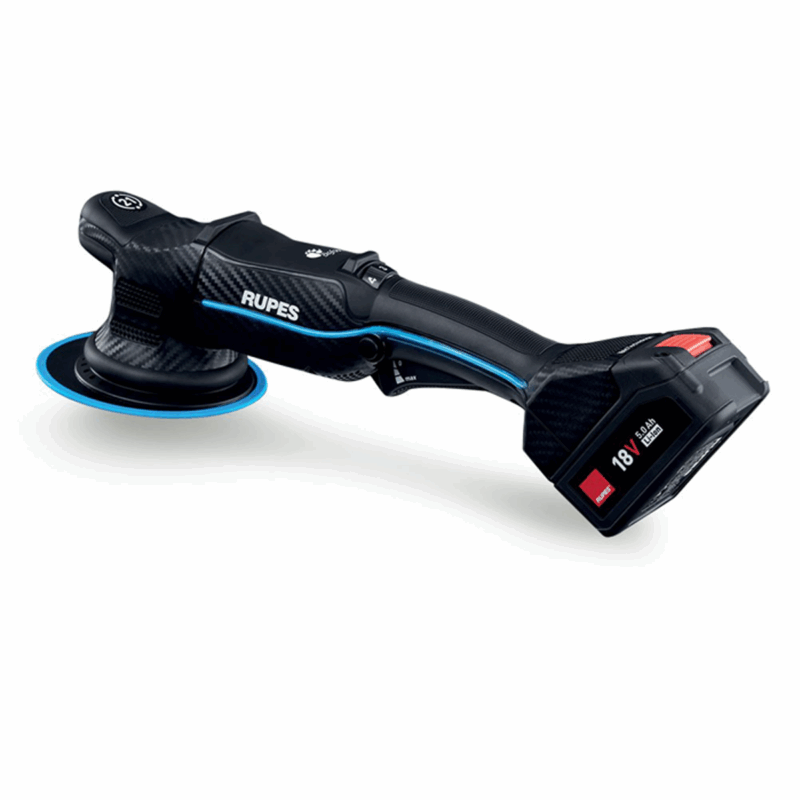 Polermaskin HLR21 iBrid 18V, 2 st batteri +laddare